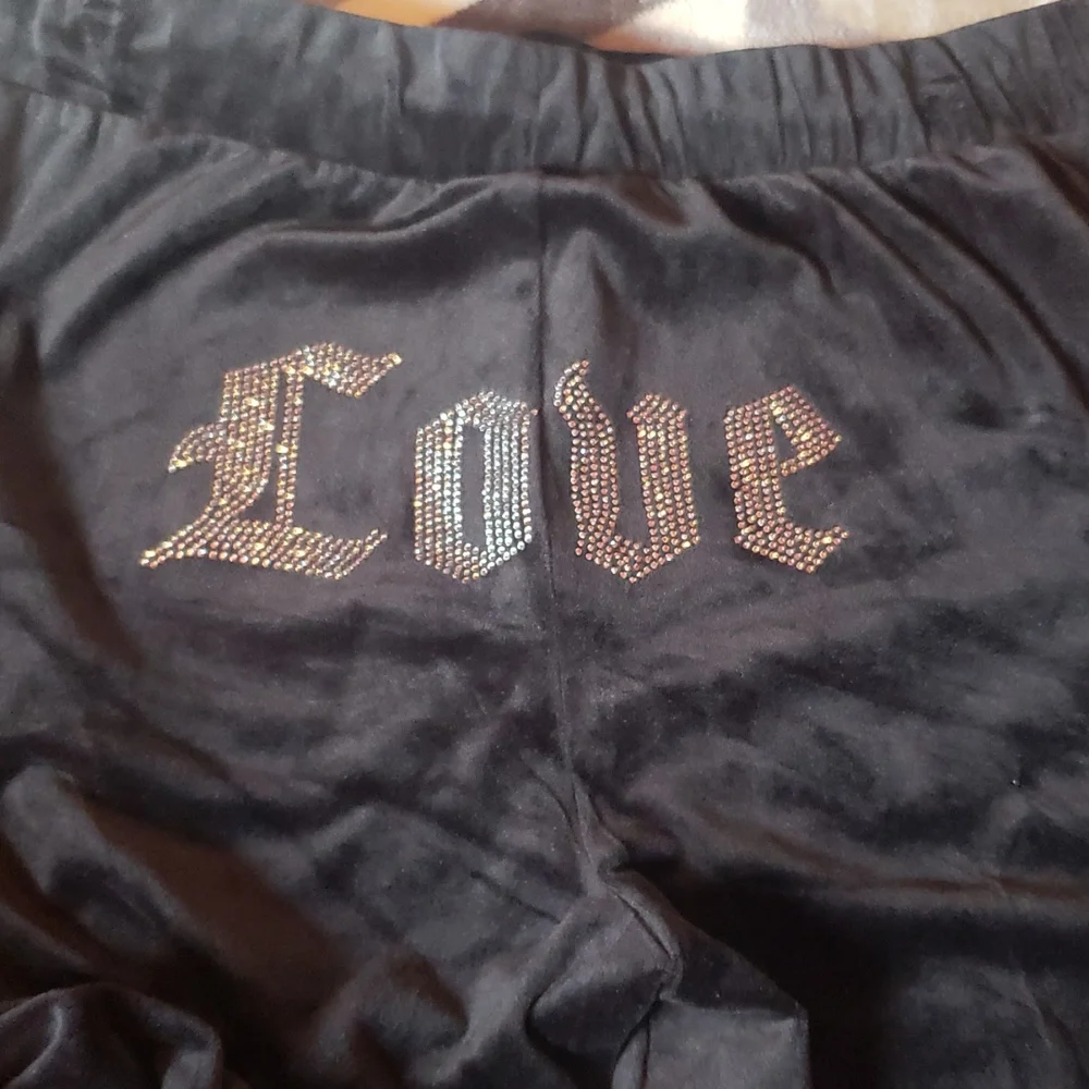 Velour Pants - Picture 2 of 4